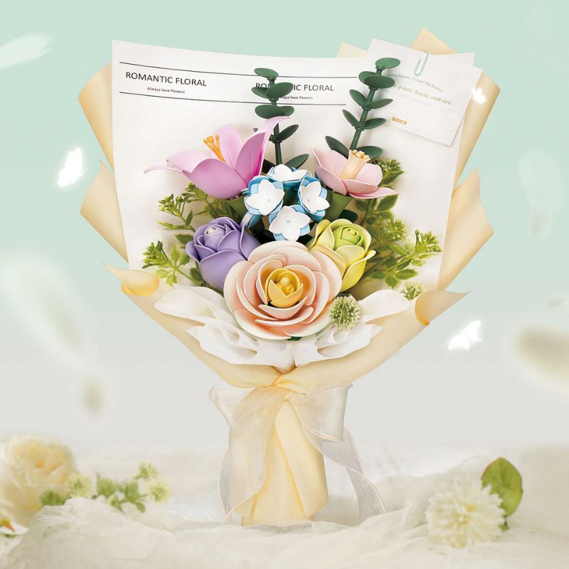 Robotime DIY Spring Time Bouquet ( Plastic )