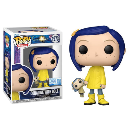 Coraline - Coraline with Doll US Exclusive Pop! Vinyl