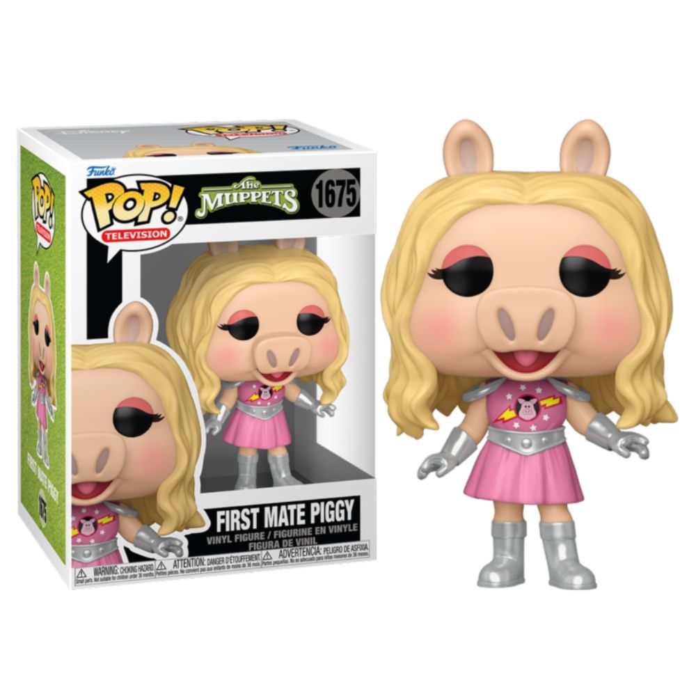 The Muppets - First Mate Piggy Pop! Vinyl