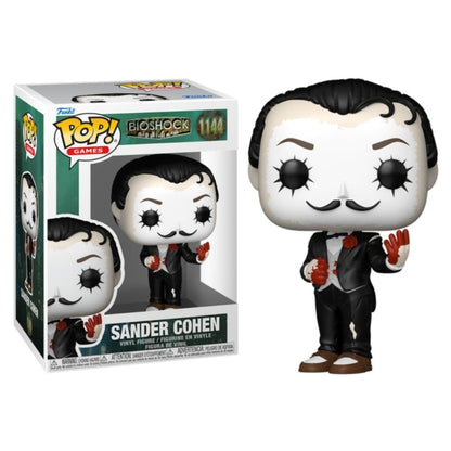 Bioshock - Sander Cohen Pop! Vinyl
