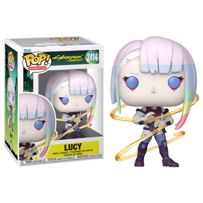Cyberpunk: Edgerunners - Lucy with Monowire Pop! Vinyl