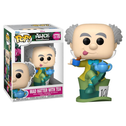 Alice in Wonderland (1951) - Mad Hatter with Tea Pop! Vinyl