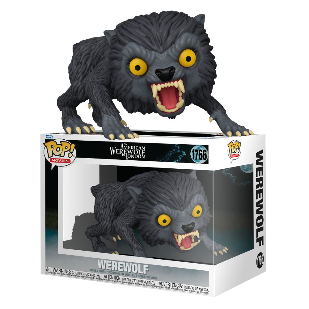 An American Werewolf in London - Werewolf 6 Inch Pop! Vinyl