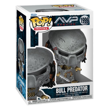 Alien vs Predator: Requiem - Bull Predator Pop! Vinyl