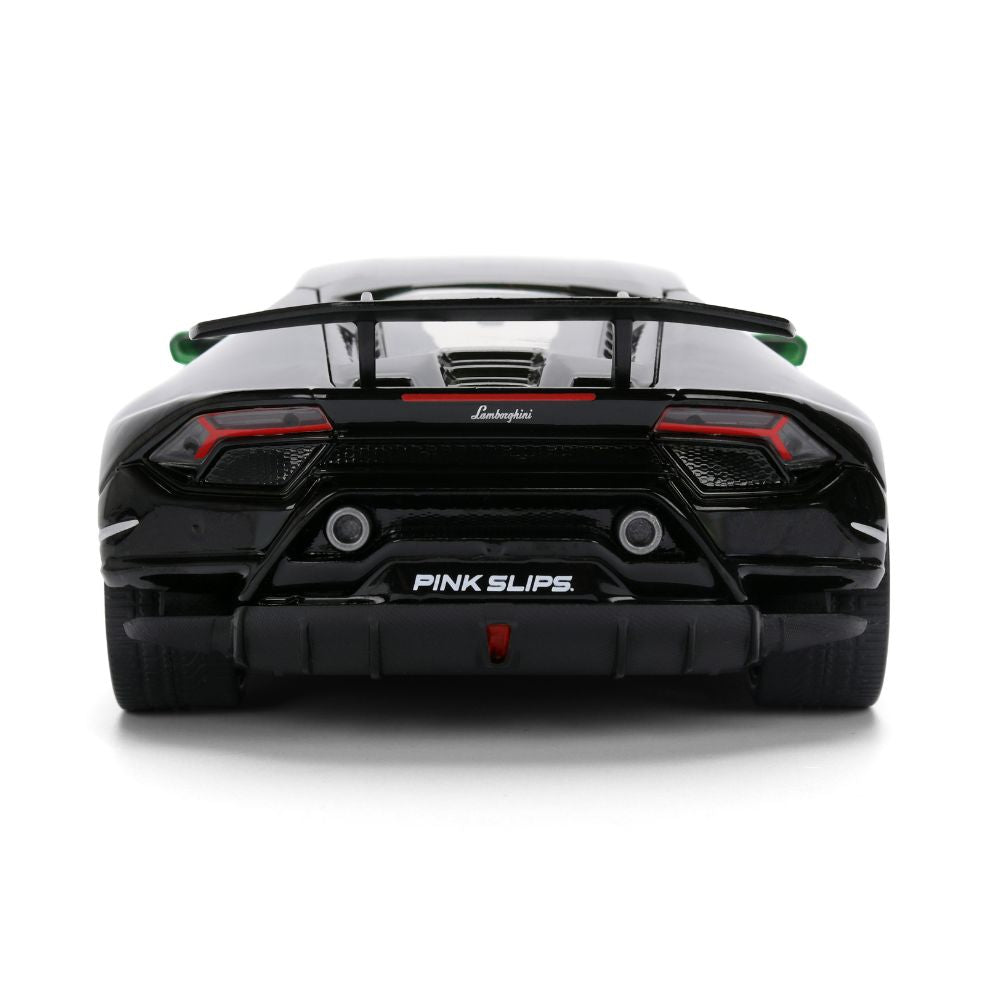 Pink Slips - 1:24 - Lamborghini Huracan (Green) Diecast Vehicle