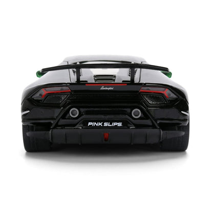 Pink Slips - 1:24 - Lamborghini Huracan (Green) Diecast Vehicle