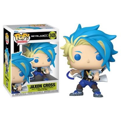 Beyblade X - Jaxon Cross Pop! Vinyl
