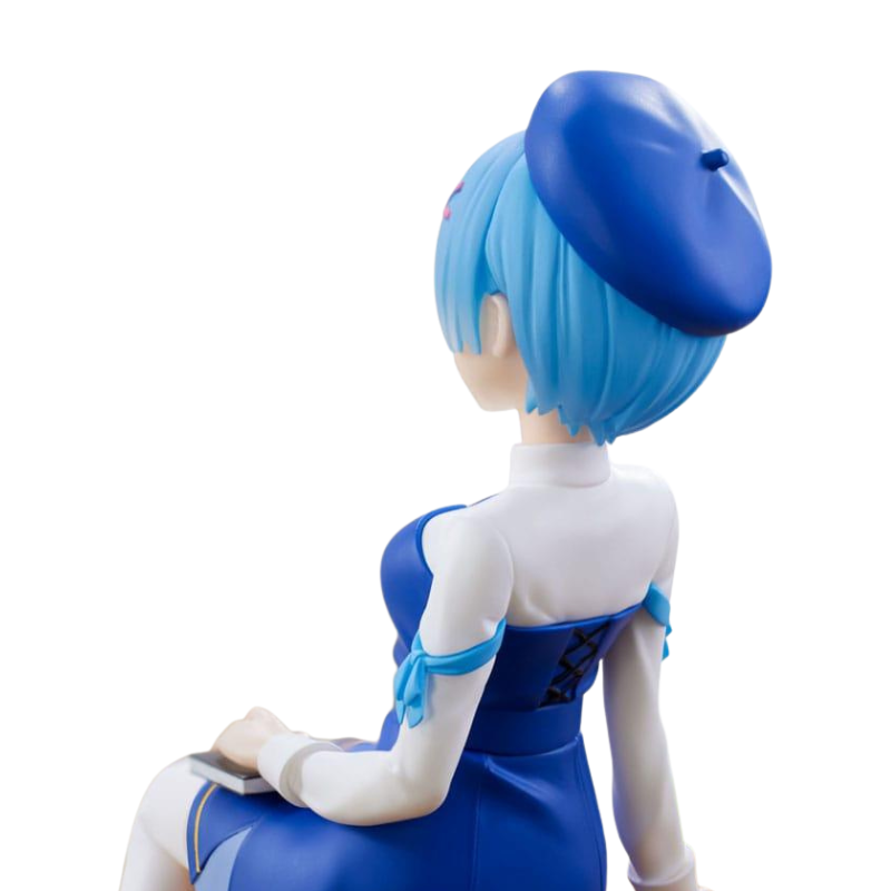Re:ZERO Starting Life in Another World Noodle Stopper Figure Rem Book Girl Version