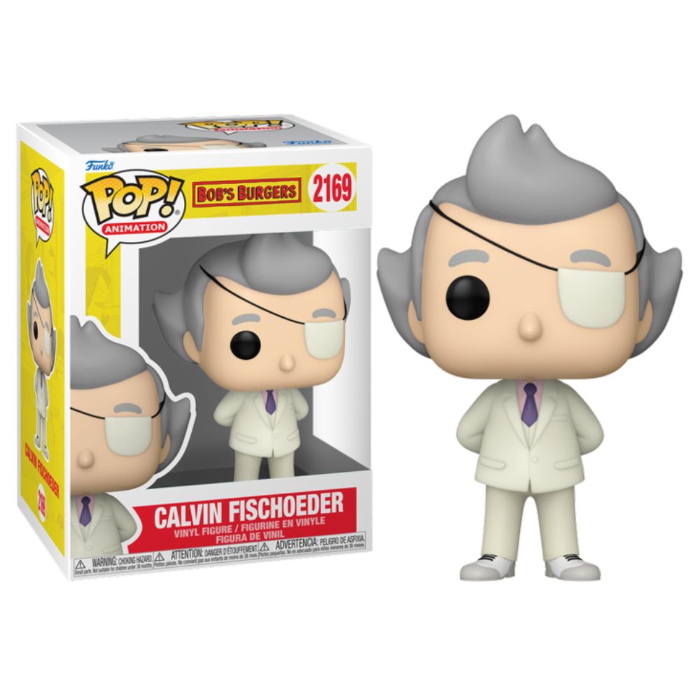 Bob's Burgers - Calvin Fischoeder (Season 3) Pop! Vinyl