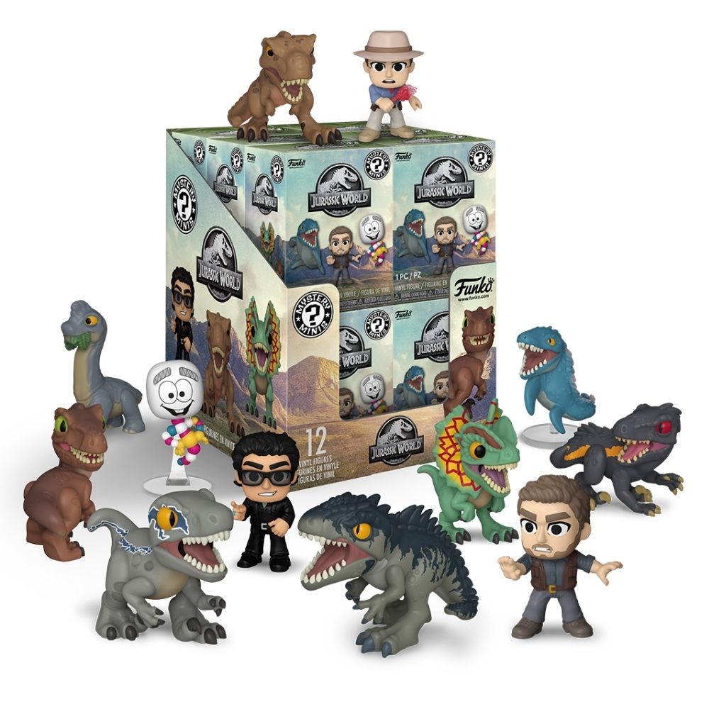 Jurassic Park - Mystery Minis (1 Unit)