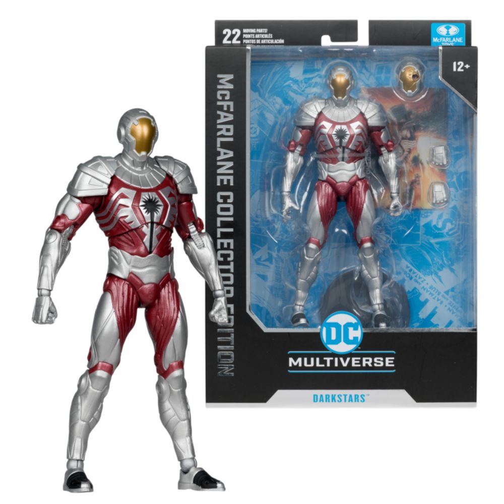 DC - Darkstars Collector Edition 7 Inch Action Figure
