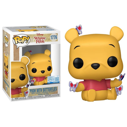 Winnie the Pooh - Pooh with Butterflies US Exclusive Pop! Vinyl