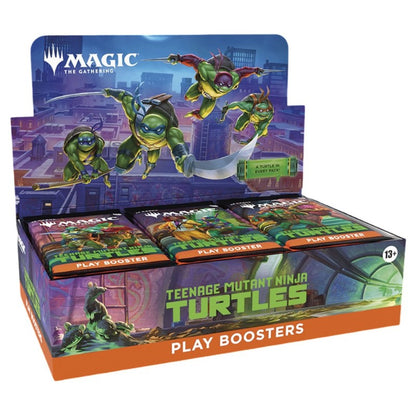 Magic the Gathering Teenage Mutant Ninja Turtles Play Booster Box