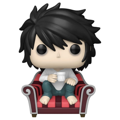 Death Note - L on Chair Pop! Vinyl