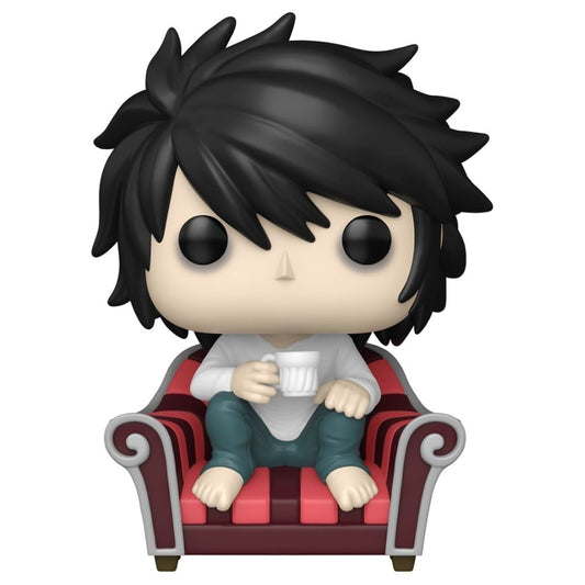 Death Note - L on Chair Pop! Vinyl