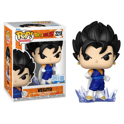 Dragon Ball Z - Vegito (Powering Up) US Exclusive Pop! Vinyl