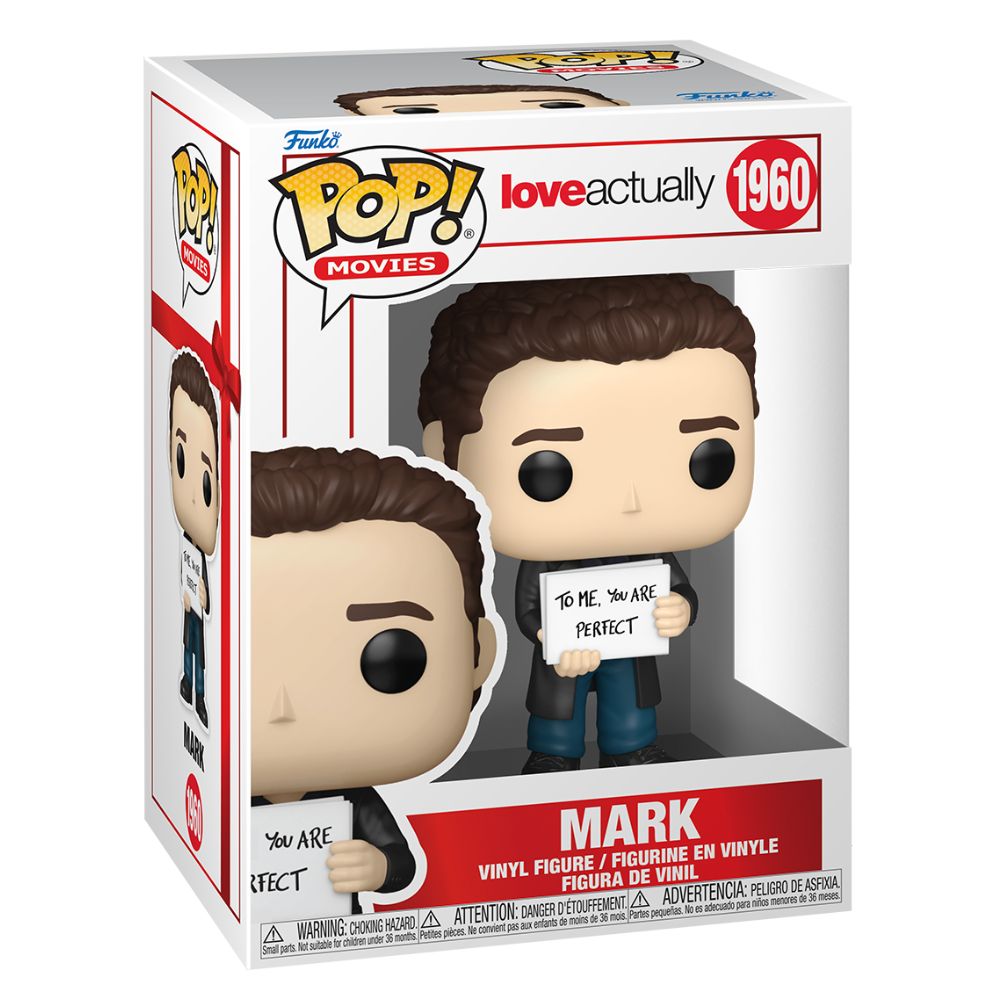 Love Actually - Mark with Signs Pop! Vinyl