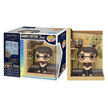 Harry Potter - Harry Potter in Cupboard Pop! Nook Vinyl