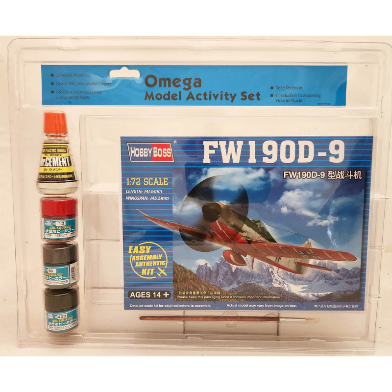 Omega 1/72 Focke Wolf Fw190