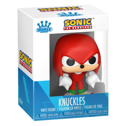 Sonic the Hedgehog - Funko Minis 3 Inch Vinyl Figure (One Unit)