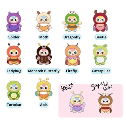 Baby Three - Elf Plush Blind Box ( 1 Unit )