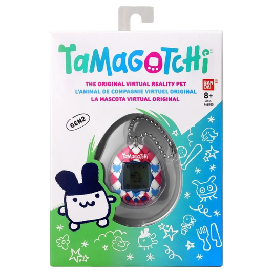 Tamagotchi - Original - Argyle Heart ( Repeat)