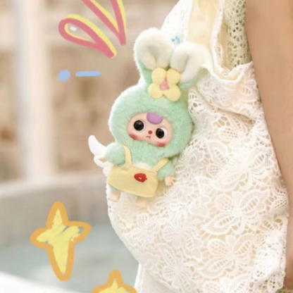 Baby Three - Macaron Cute Bunny Plush Blind Box ( 1 Unit )