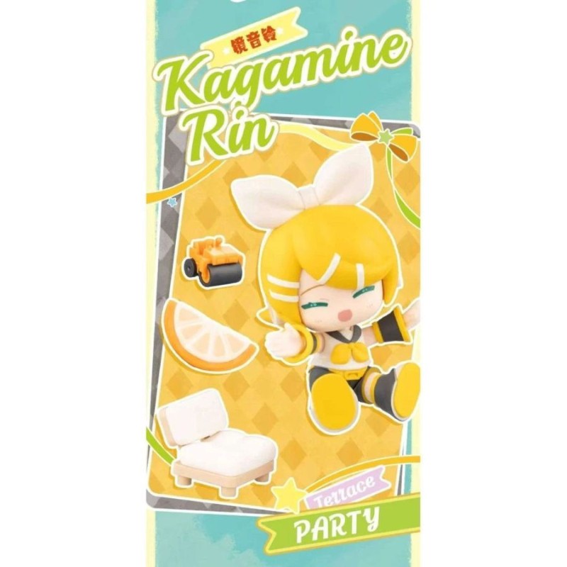 Hatsune Miku - Terrace Party VB01 Blind Box ( 1 Unit )