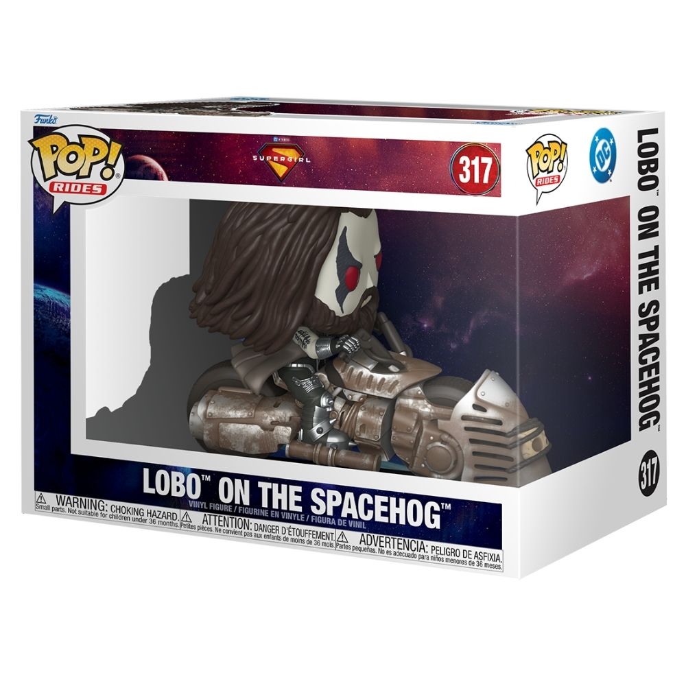 Supergirl (2026) - Lobo on the Spacehog Pop! Ride