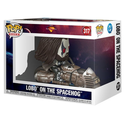 Supergirl (2026) - Lobo on the Spacehog Pop! Ride