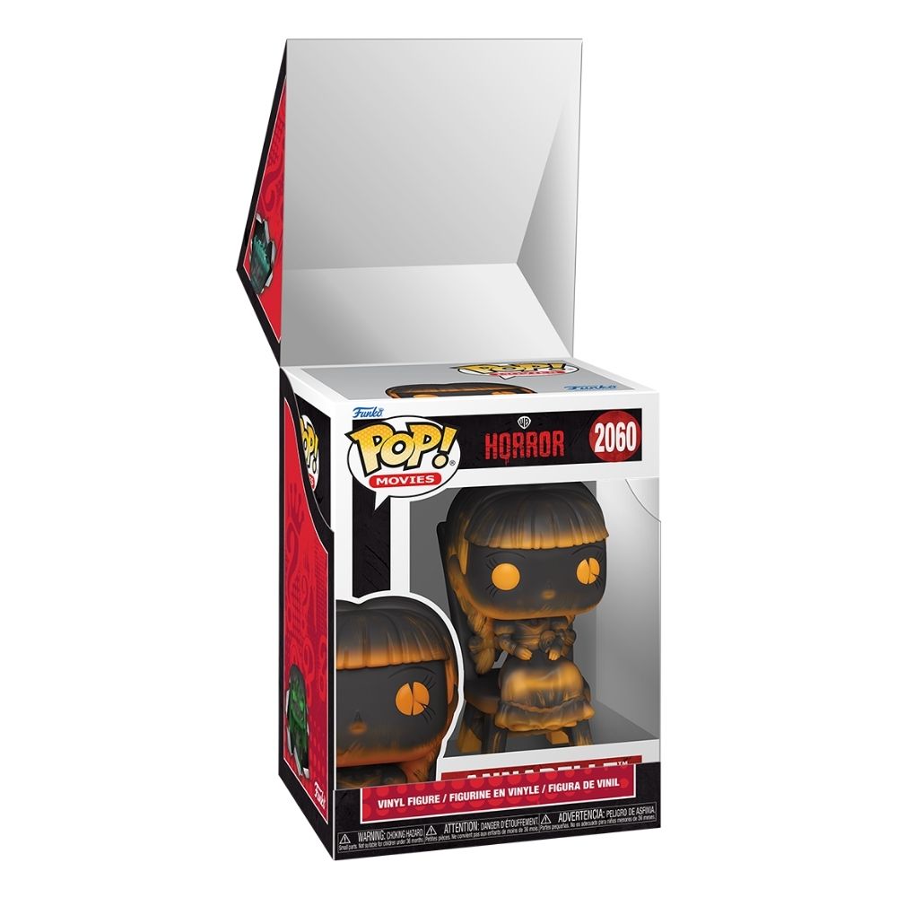 Warner Bros: Horror - Mystery Pop! Vinyl Blind Box Assortment (1 Unit)