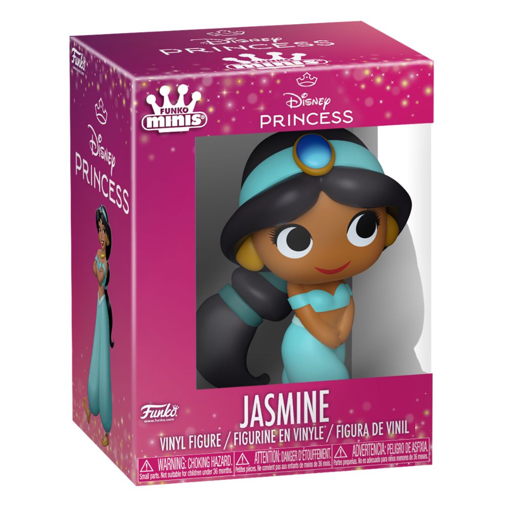 Disney: Princesses - Mini Vinyl Figures (1 Unit)
