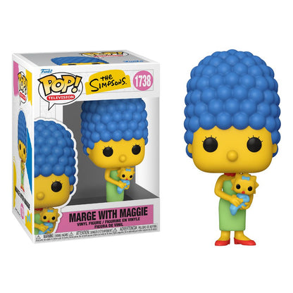 The Simpsons - Marge with Maggie Pop! Vinyl