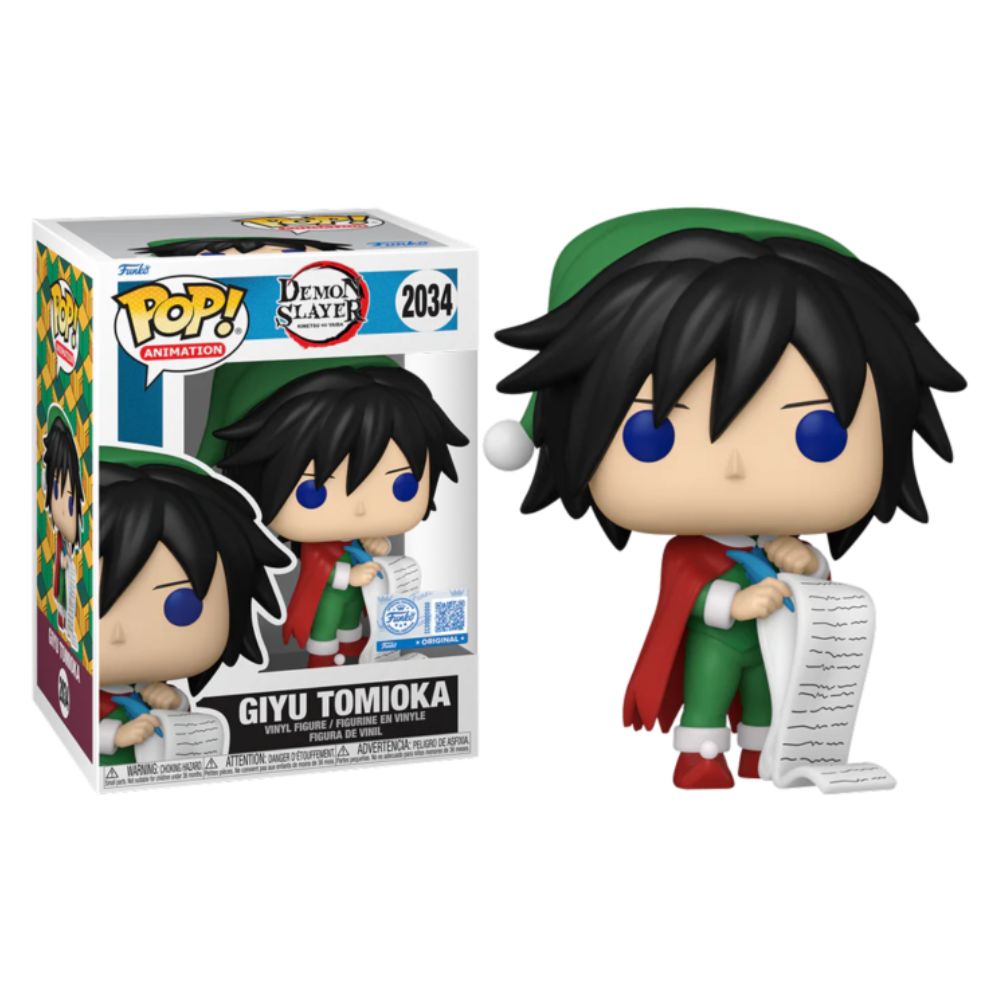 Demon Slayer - Giyu Tomioka (Holiday) US Exclusive Pop! Vinyl