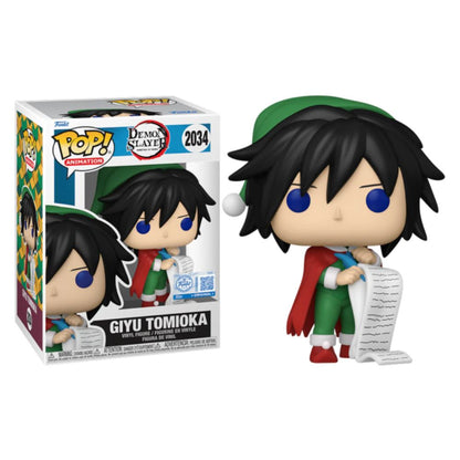 Demon Slayer - Giyu Tomioka (Holiday) US Exclusive Pop! Vinyl