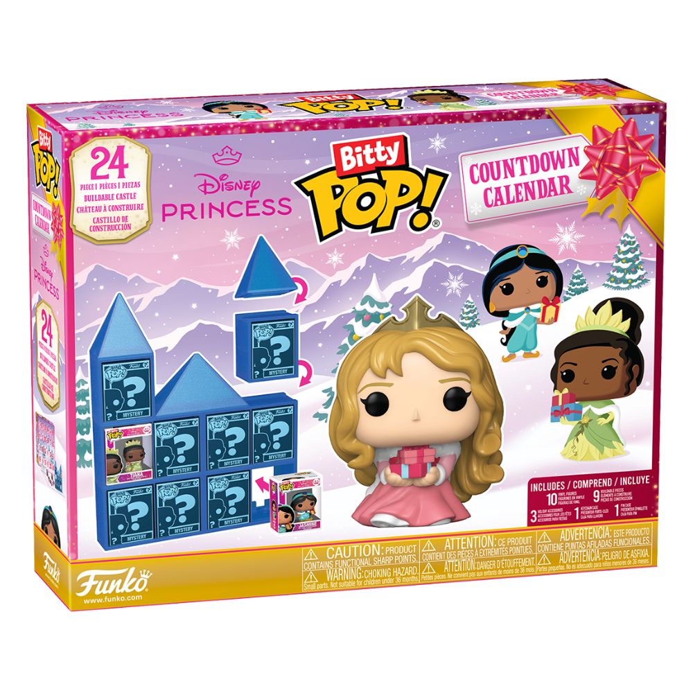 Disney: Princesses - Bitty Pop! Countdown Calendar