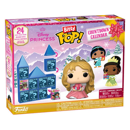 Disney: Princesses - Bitty Pop! Countdown Calendar