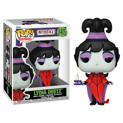 Beetlejuice: Animated Series - Lydia Deetz Pop! Vinyl