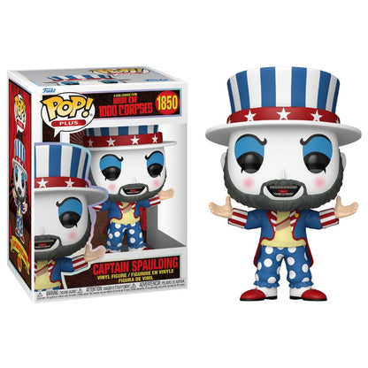 House of 1000 Corpses - Captain Spaulding Pop! Plus