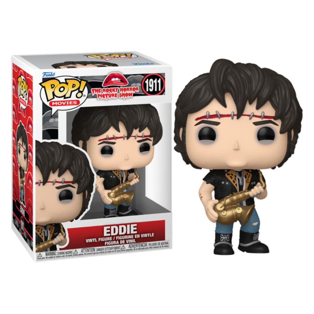 Rocky Horror Picture Show (1975) - Eddie Pop! Vinyl