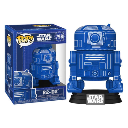 Star Wars - R2-D2 (Blueprint) Pop! Vinyl