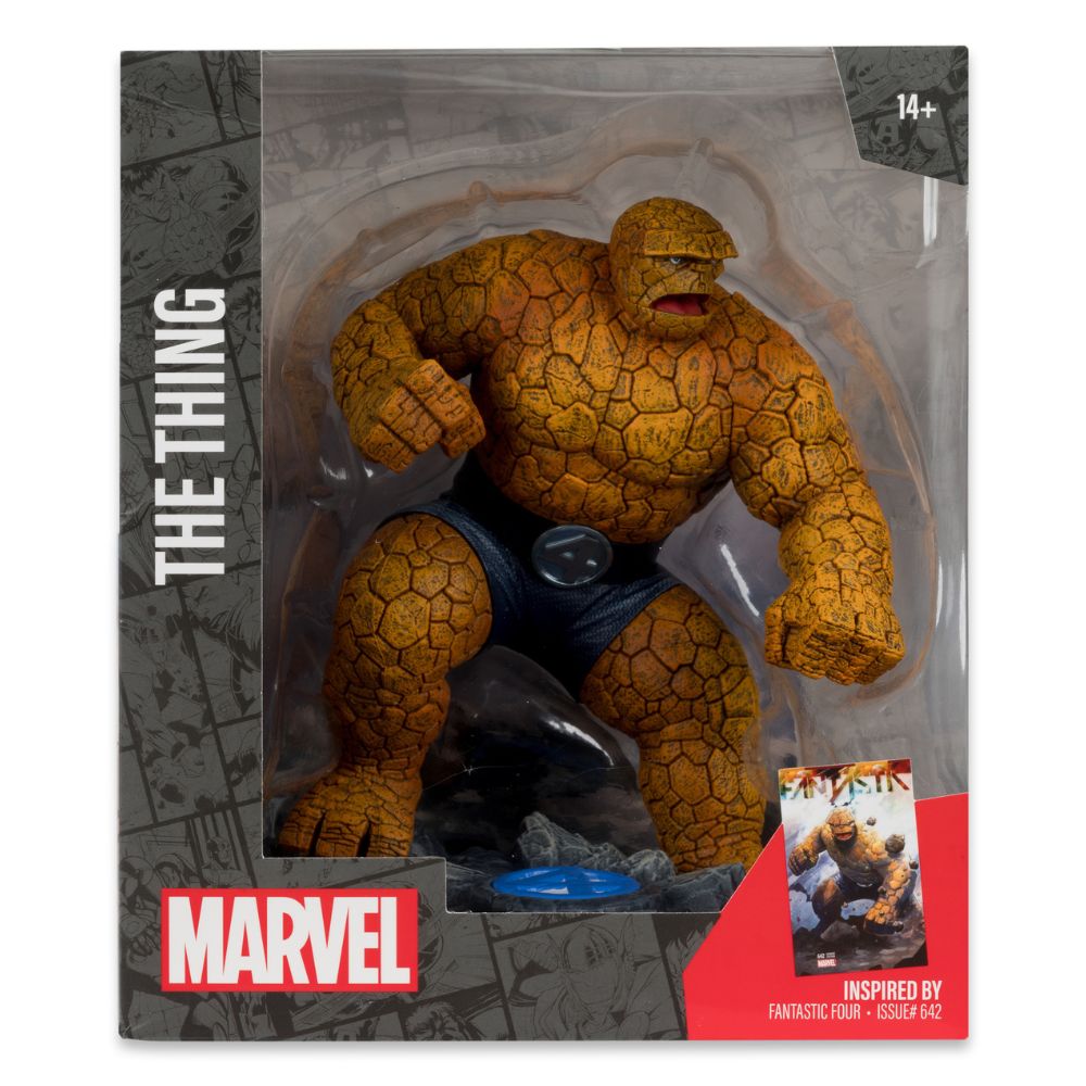 Marvel - The Thing "Fantastic Four #642" 1:10 Figure