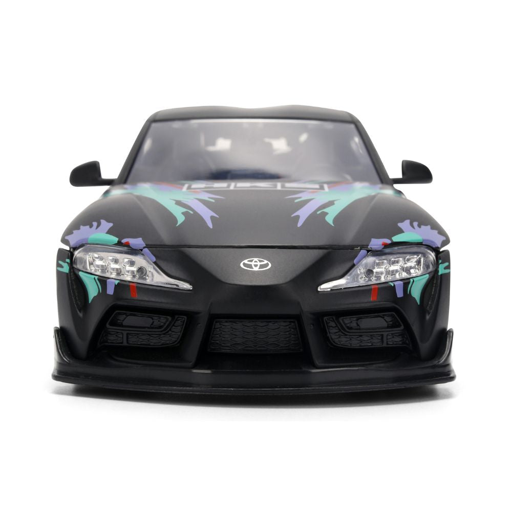 JDM Tuners - 1:24 2020 Toyota GR Supra Diecast Vehicle