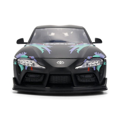 JDM Tuners - 1:24 2020 Toyota GR Supra Diecast Vehicle