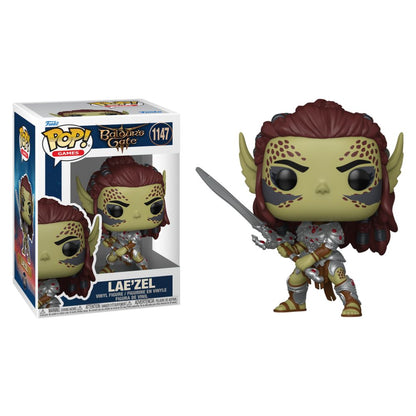 Baldur's Gate 3 - Lae'zel with Sword Pop! Vinyl