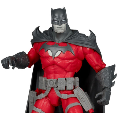 DC Multiverse - Batman Flashpoint/ B & W With Accent (Gold Label) 7 Inch Figure