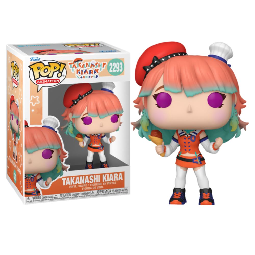 Hololive - Takanashi Kiara Pop! Vinyl