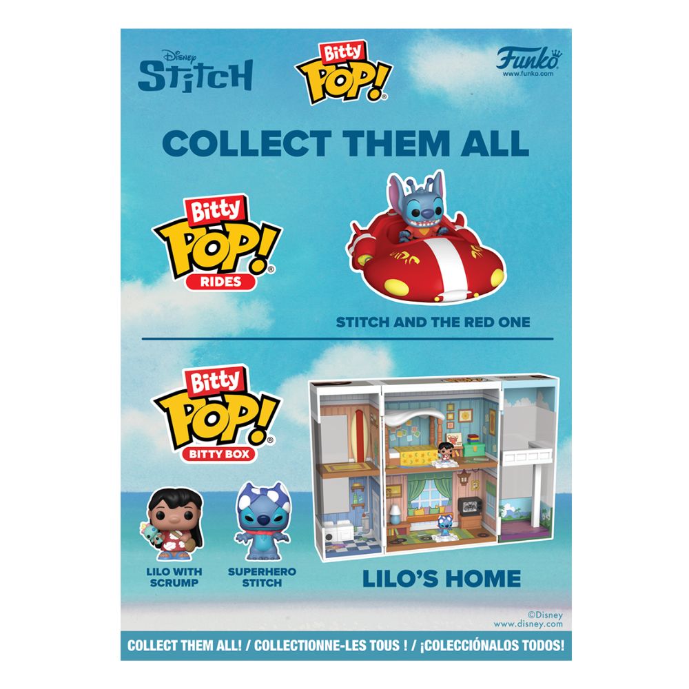 Lilo & Stitch - Bitty Pop! Holiday Countdown Calendar