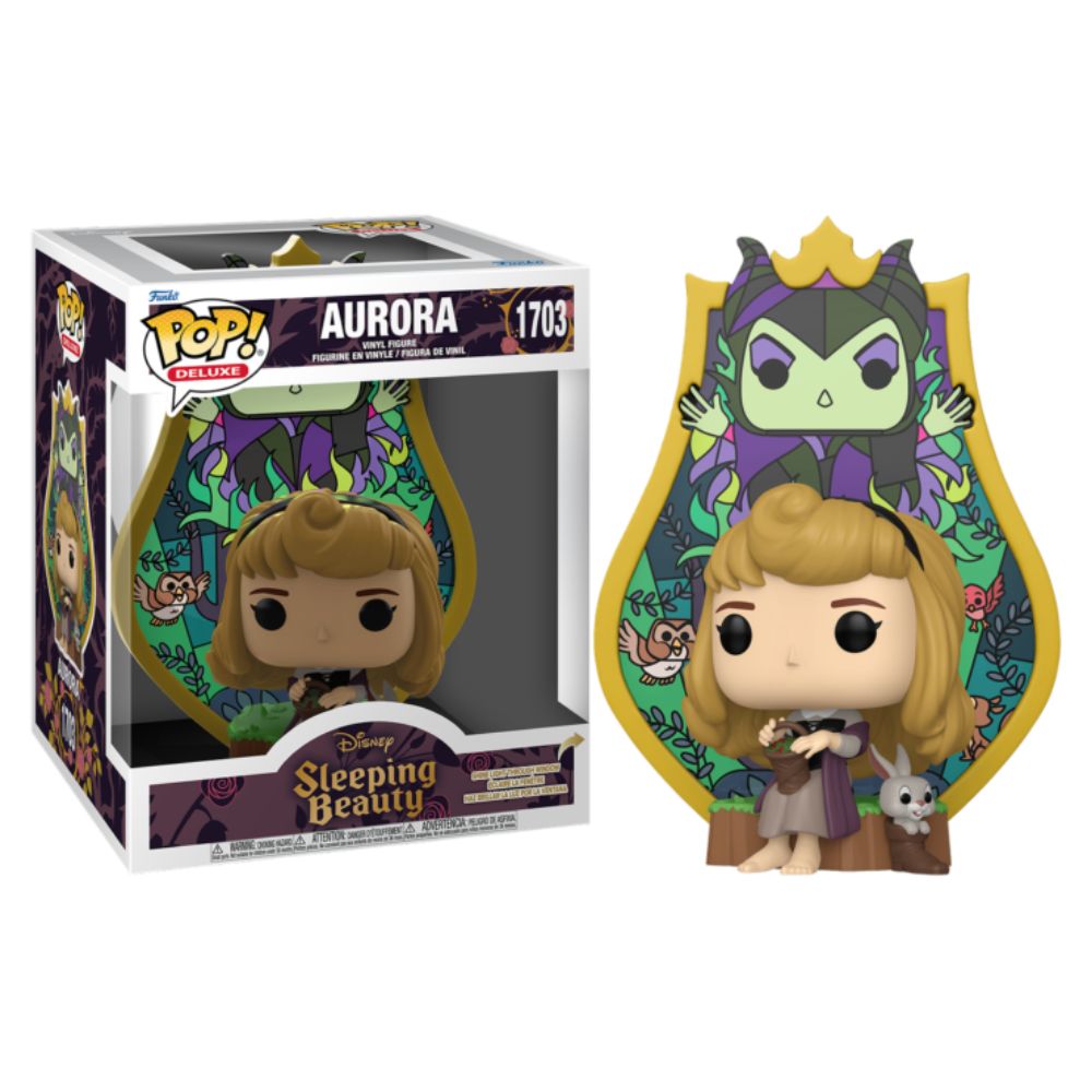 Sleeping Beauty - Aurora (Stained Glass) Pop! Deluxe
