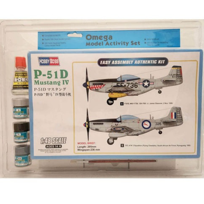Omega 1/48 P-51D Mustang IV